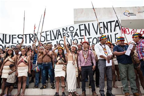 Waorani Launch Global Campaign To Save Their Amazon Homeland From Oil