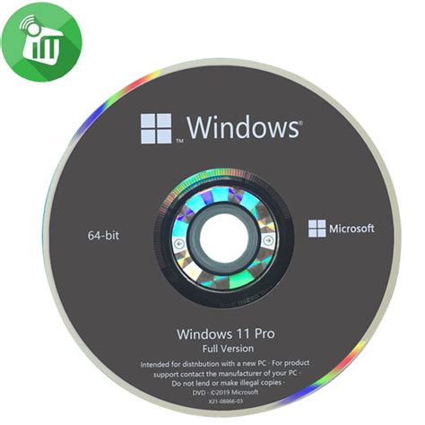 Microsoft Corporation Windows Pro Bit Eng Intl Pk Dsp Oei Dvd