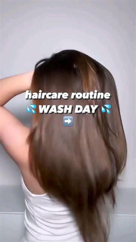 Haircare Routine Wash Day Hair Care Routine Hair Care Hair