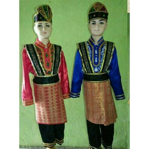 Jual Baju Adat Aceh Tari Saman Dewasa Shopee Indonesia