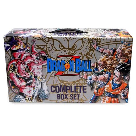 Dragon Ball Z Complete Box Set Vols 1 26 English Paperback