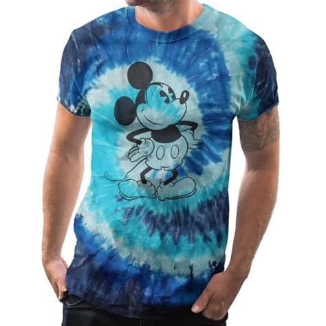 Disney Mickey Mouse Attitude Tie Dye Classic Vintage Disneyland World