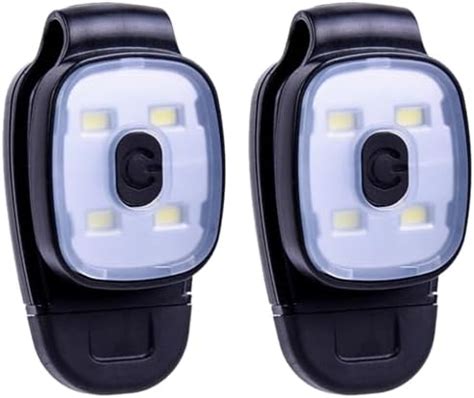 Pcs Running Light For Runners Led Outdoor Night Clip On Torch