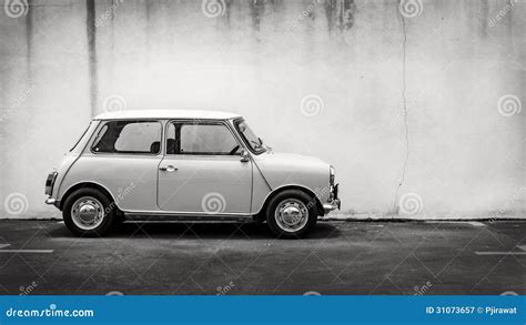 Classic mini car stock image. Image of small, mini, cooper - 31073657