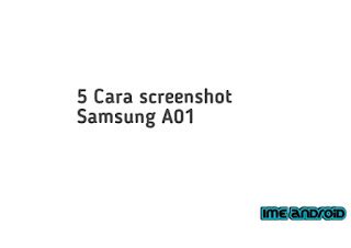 Screenshot Hp Samsung A