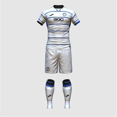 Atalanta Away 2023 24 FIFA Kit Creator Showcase