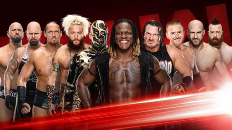 Tag Team Turmoil Match And More On WWE Raw Tonight