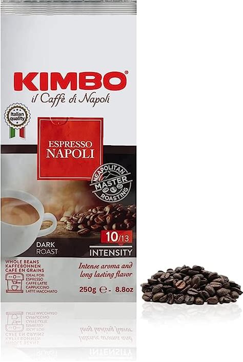 Kimbo Espresso Napoletano Dark Roast Coffee Beans G Italy Buy