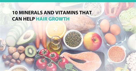 10 Minerals And Vitamins That Can Help Hair Growth Advanced Medical Hair Institute Advanced