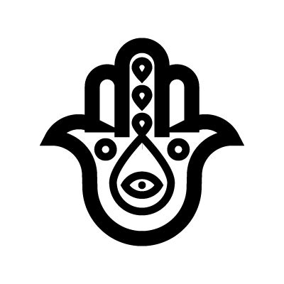 Hinduism Symbols Hand