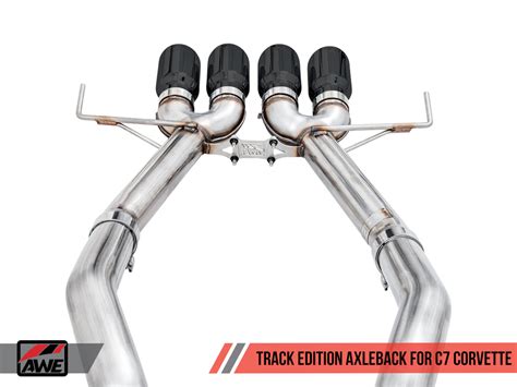 Awe Exhaust Suite C7 Corvette Zr1 Z06 Grand Sport Manual