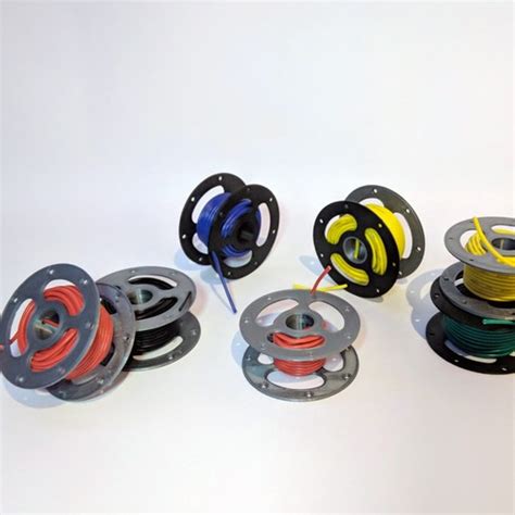 printing templates electrical wire spool cults