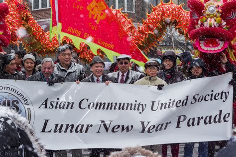 A 'Historic' Lunar New Year Parade On 18th Avenue [Photos] - Bklyner