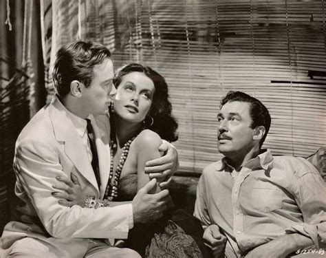 Hedy Lamarr Walter Pidgeon And Richard Carlson Publicity Photo For