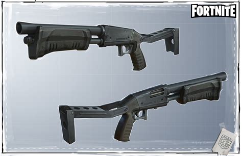 Ben Shafer Fortnite Shotty Concepts