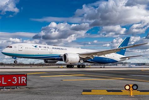 The Fleet Of Mainland China S Second Skyteam Airline Xiamenair