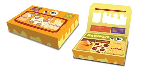 Cheese Packaging on Behance