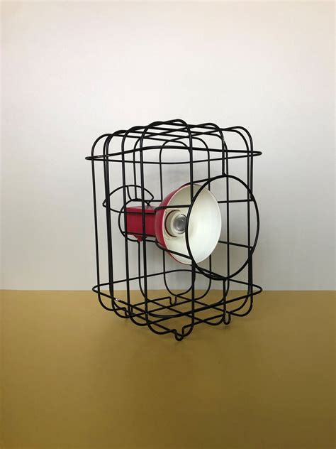 VINTAGE69 Ikea Design Matali Crasset PS 2017 Caged Lamp Black Table