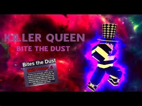 YBA Killer Queen Bite The Dust Boxing En 1v1 S Showcase YouTube