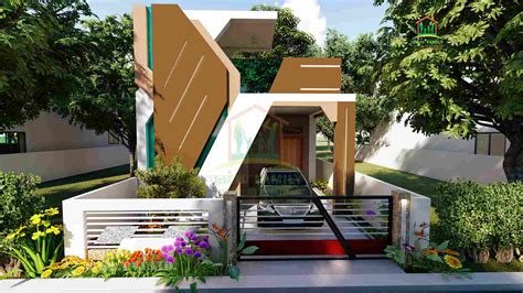 Top 10 Modern Single Floor House Design Images In 2023 - Namma Family