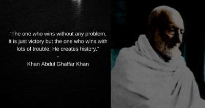 Bacha Khan (Khan Abdul Ghaffar Khan) Quotes - Quotesdownload