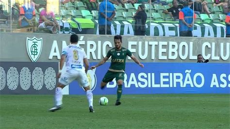 América Mg 2 X 1 Santos Assista Aos Melhores Momentos Brasileirão