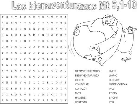 Sopa De Letras Cristianas Para Adolescentes Imagui