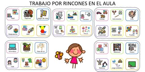 Gafetes Y Tarjetas Para El Trabajo Por Rincones De Tu Clase De Infantil