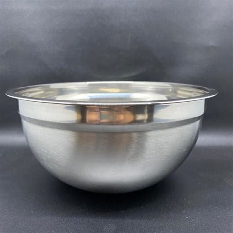 Jual Mixing Bowl Stainless Steel Tebal Cm Cm Cm Cm Wadah Baskom