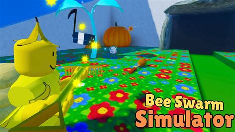 I Got The Golden Rake Bee Swarm Simulator Part 7 Youtube