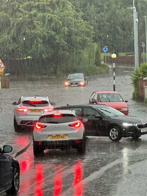 Leicestershire flooding and weather updates as police issue warning - Leicestershire Live