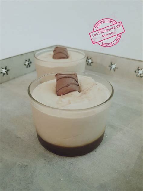 Verrines Caramel Mousse Nutella Et Kinder Bueno Les P Tisseries De