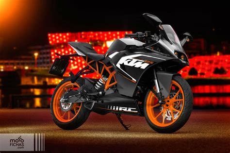 Ktm Rc 125 Comienza La Trilogía