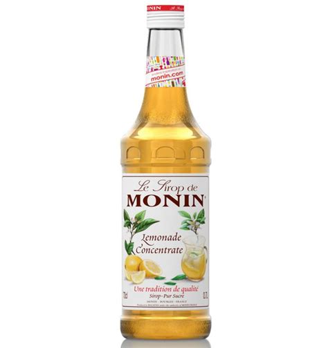 Monin Lemonade Syrup Ml Ghl Brunei