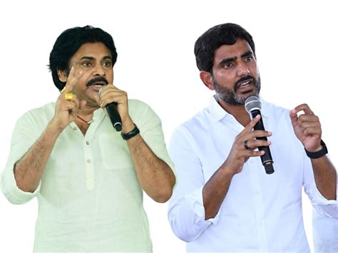 Pawan Kalyan And Lokesh To Campaign Together