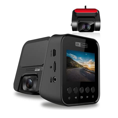 Dashcam T K Ultra Hd Ch Dual Wifi Gps Allcam Experts En Dashcam