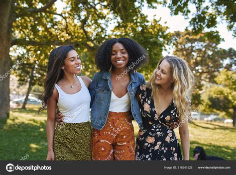 Diverse Young Women