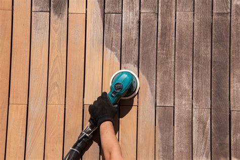 Deck Sanding 101 How To Prepare Your Deck Mr Sander®