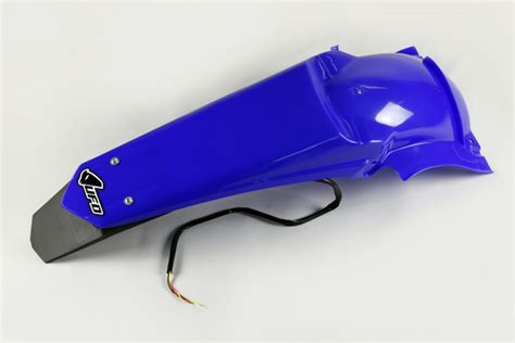 Parafango Posteriore Enduro LED Blu Yamaha Ufo Plast