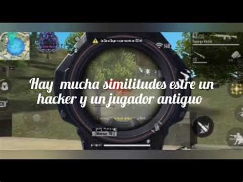 MUCHA SIMILITUDES ENTRE UN JUGADOR VETERANO Y UN HACKER YouTube