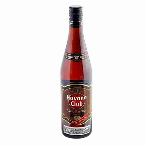 Ron Havana Club A Ejo Reserva Botella Ml Social Drinks