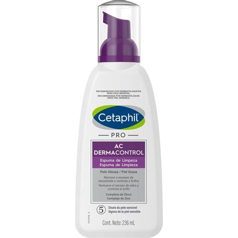 Espuma De Limpieza Cetaphil Pro AC 236 Ml Walmart