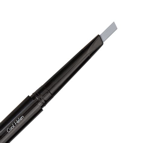 Eye Embrace Cool Helen Light Gray Eyebrow Pencil Waterproof Double