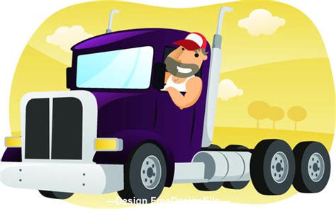 Truck Driver Vector at Vectorified.com | Collection of Truck Driver Vector free for personal use