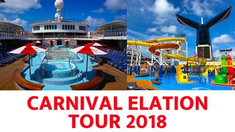 Carnival Elation Itinerary 2024 - Maiga Roxanna