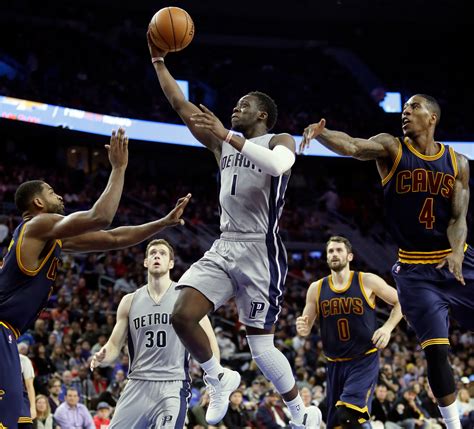 With James resting, Cavs fall to Pistons | Inquirer Sports