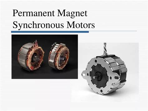 Permanent Magnet Synchronous Motor For Electric Vehicle Siana Robinetta