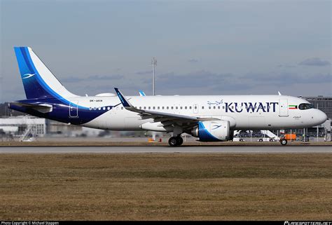 9K AKN Kuwait Airways Airbus A320 251N Photo By Michael Stappen ID