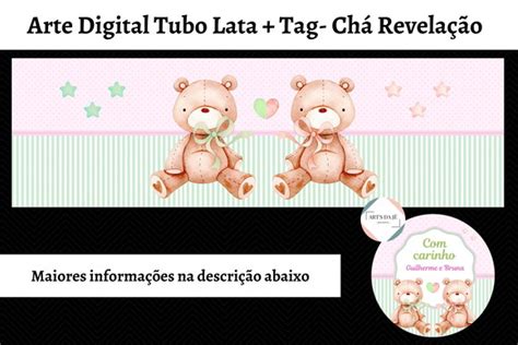 R Tulo Tubo Lata Digital Tag Ch Revela O Elo