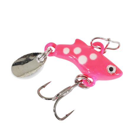 Clam Tikka Flash Ice Fishing Lure Mini Crank Multiple Colorssizes